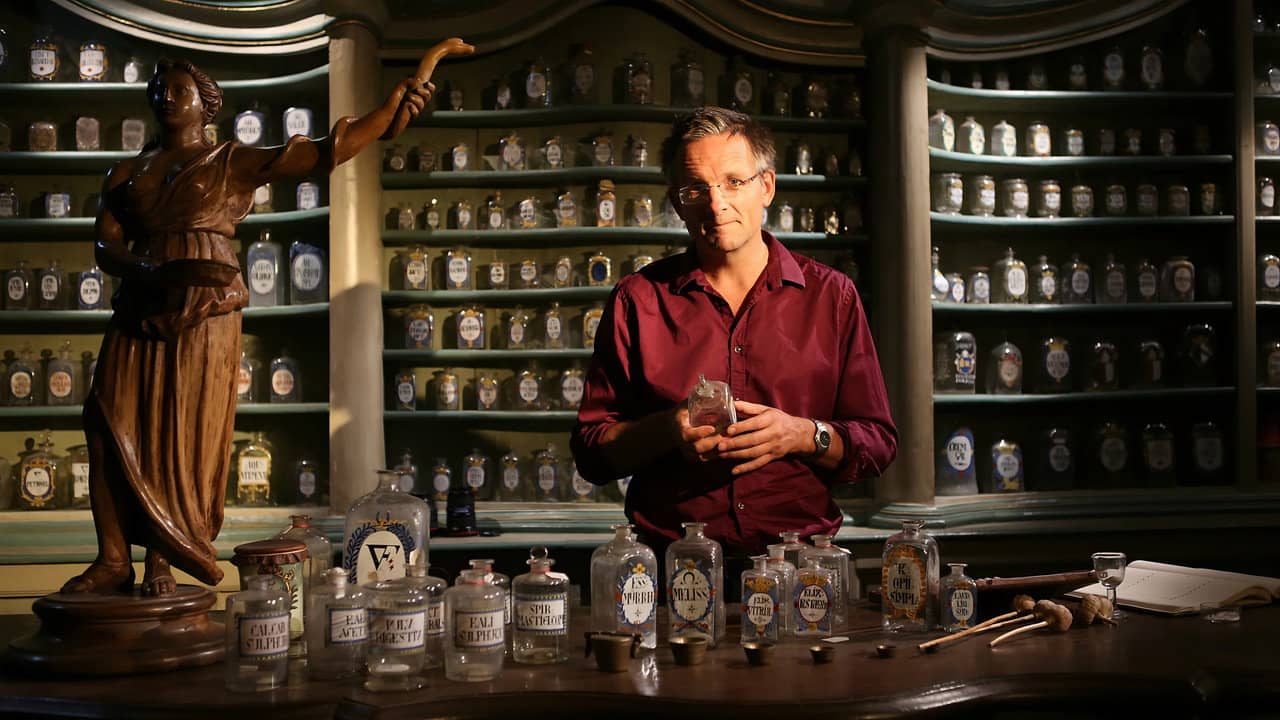 Pain, Pus and Poison: The Search for Modern Medicines backdrop