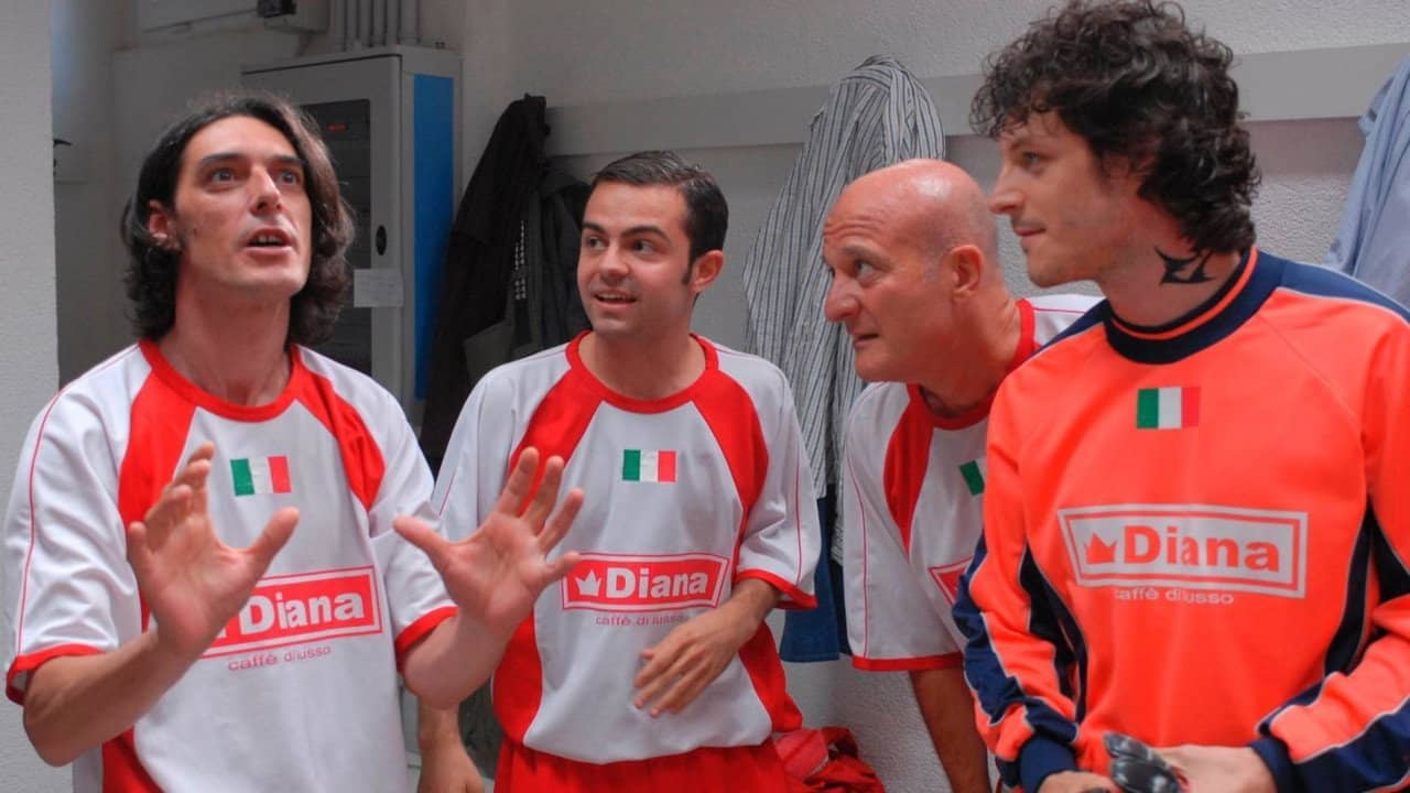 Amore, bugie e calcetto backdrop
