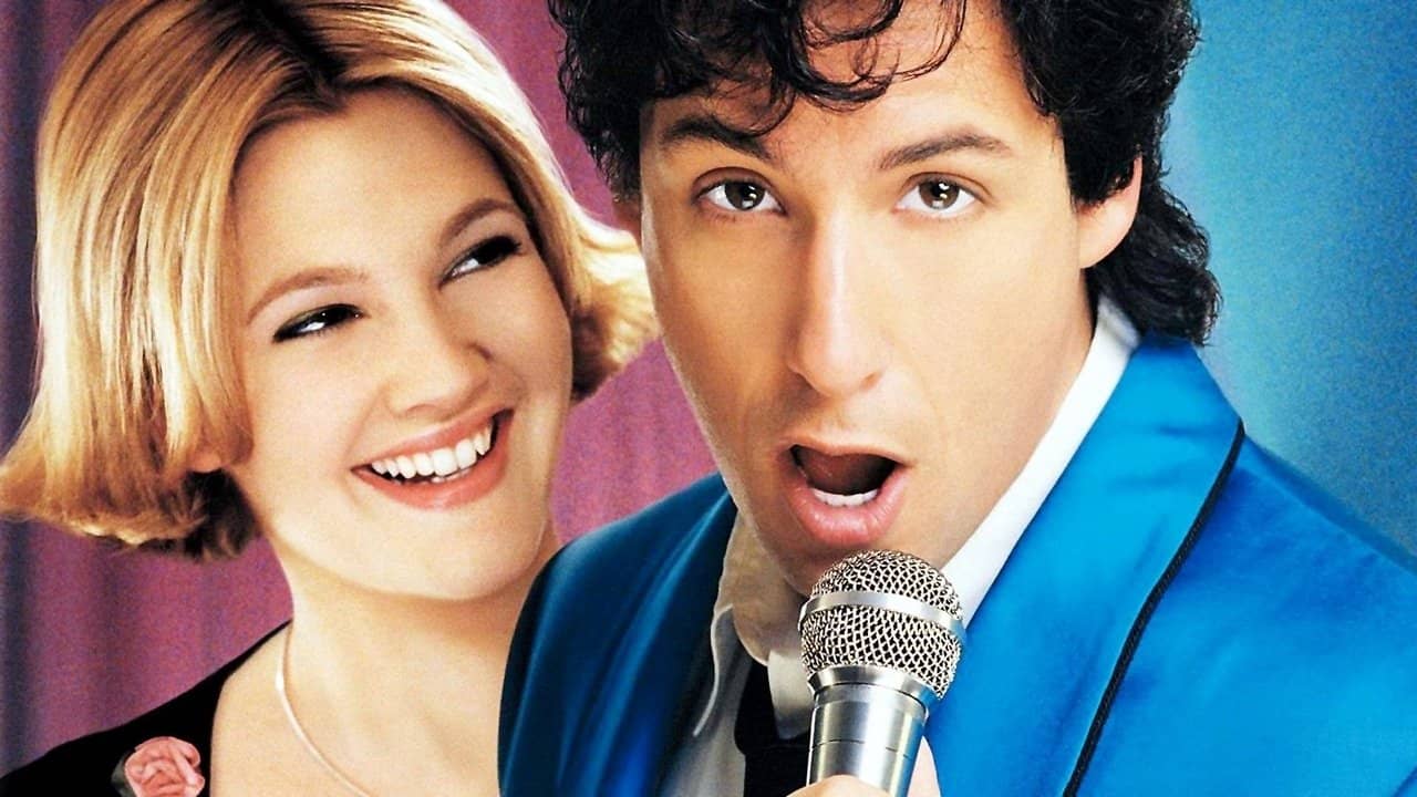 The Wedding Singer backdrop
