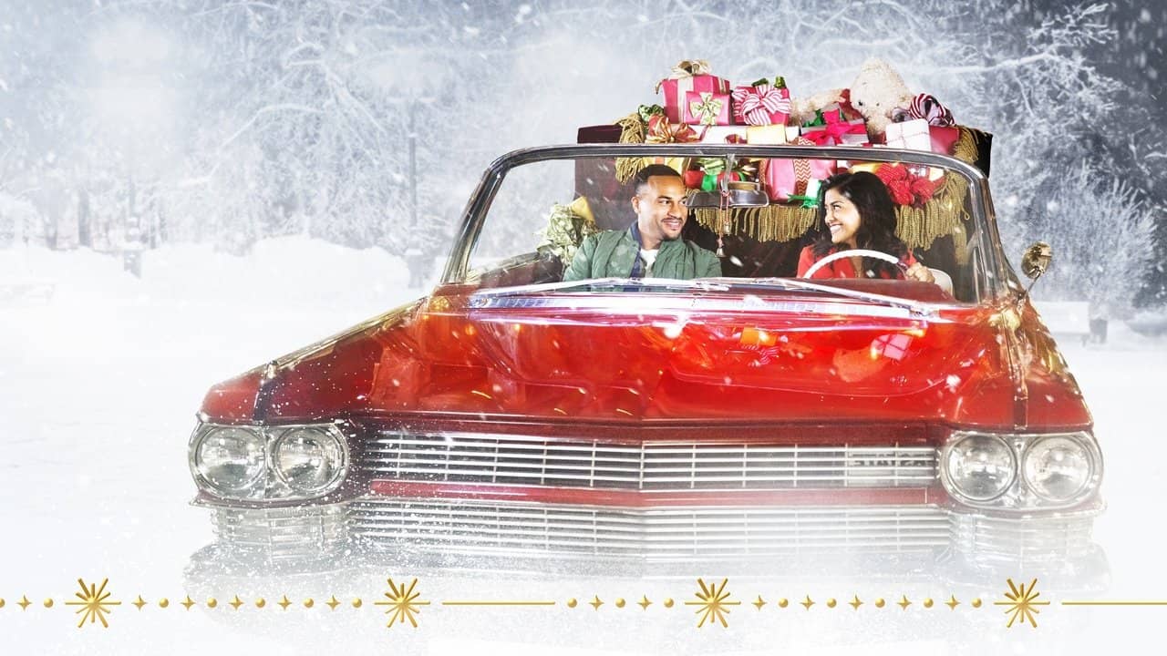 Christmas on Wheels backdrop