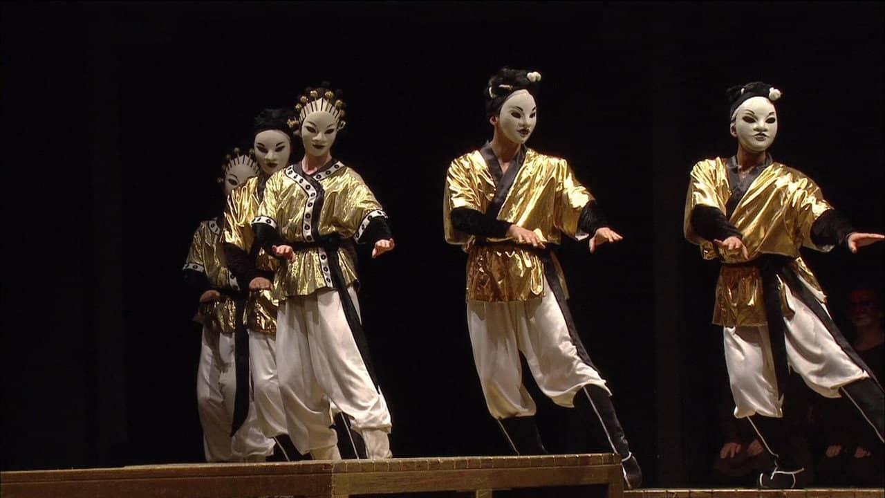 Royal Opera House: Turandot backdrop