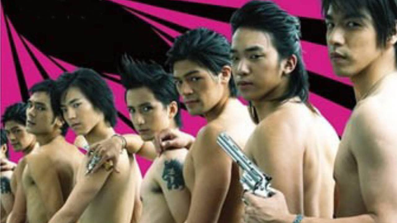 Go! Go! G-Boys backdrop