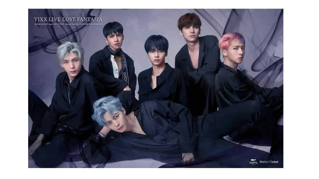 VIXX LIVE - LOST FANTASIA backdrop