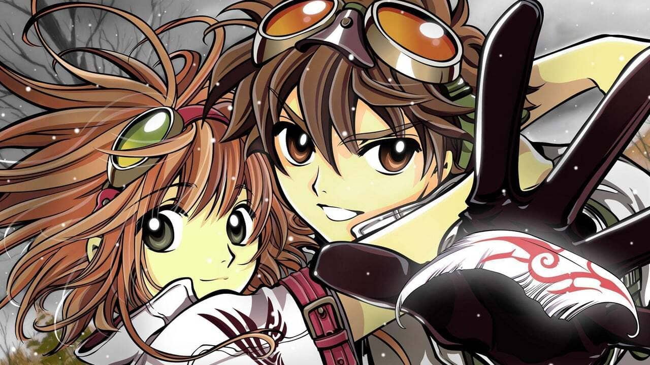 Tsubasa Chronicle The Movie: The Princess in the Birdcage Kingdom backdrop