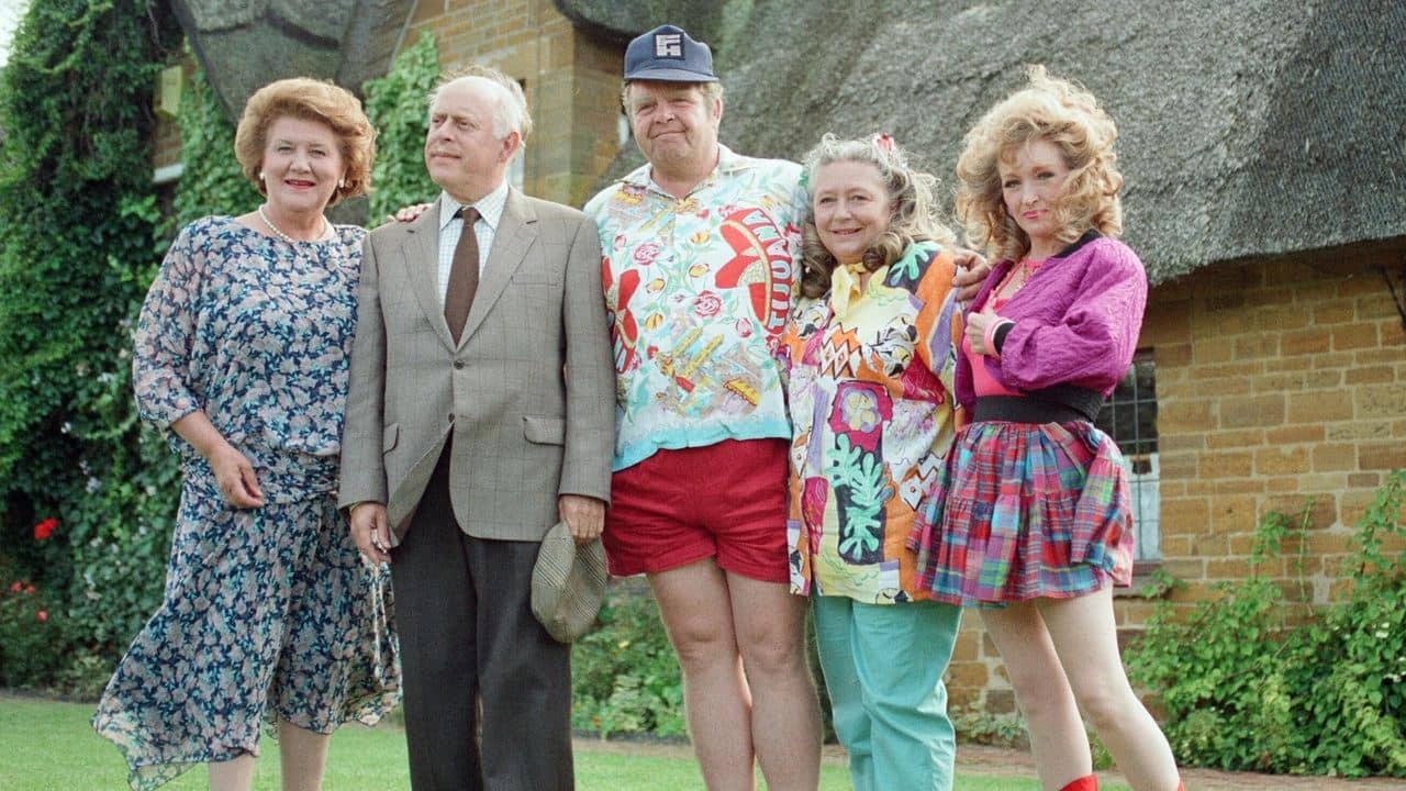 Keeping Up Appearances backdrop