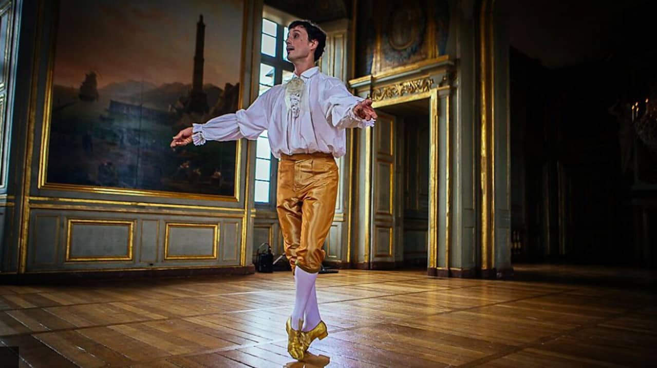 The King Who Invented Ballet backdrop