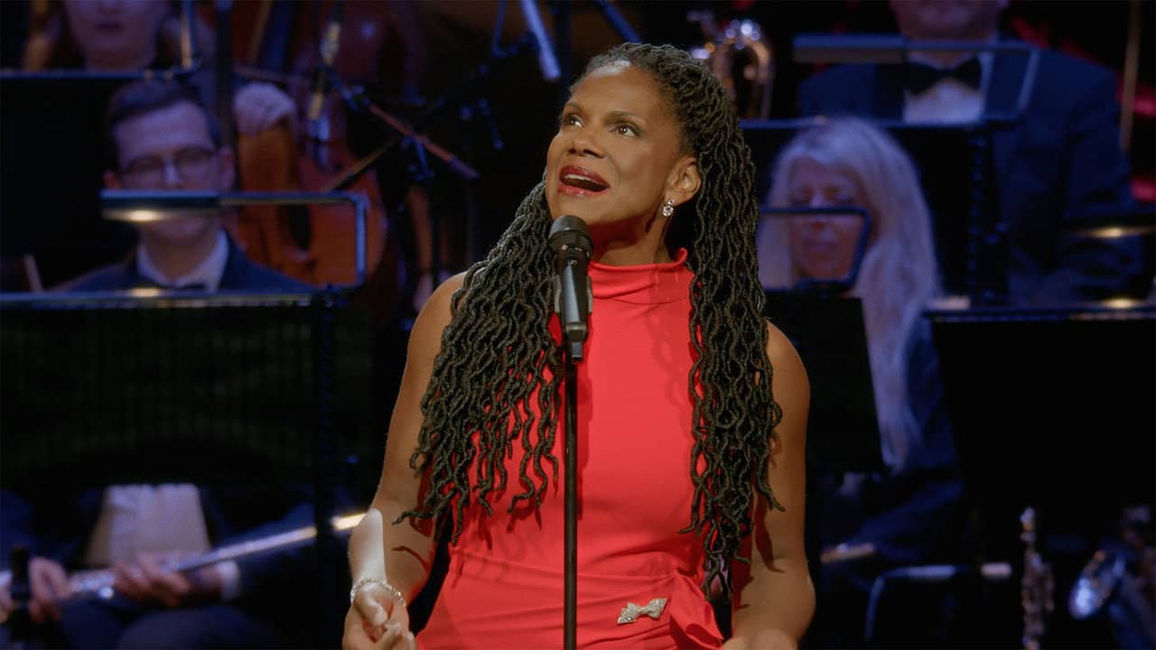 Audra McDonald: I Am What I Am backdrop