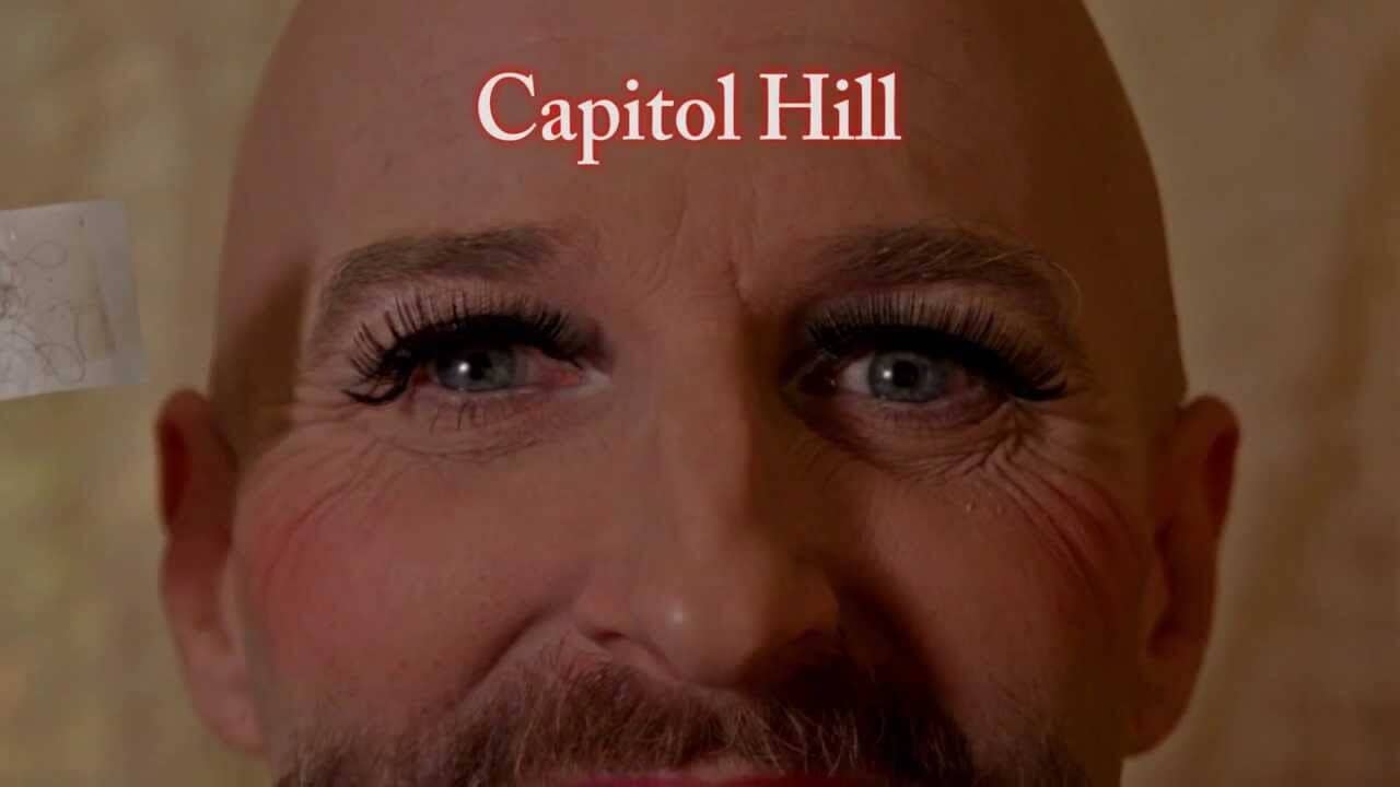 Capitol Hill backdrop