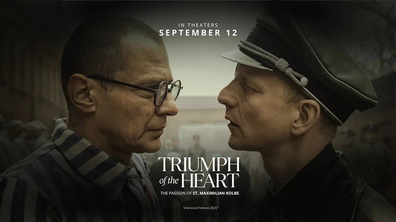Triumph of the Heart backdrop