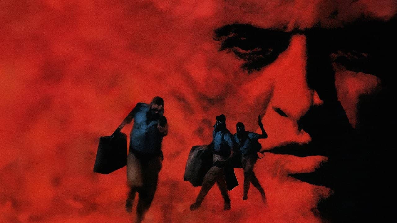 Blast backdrop
