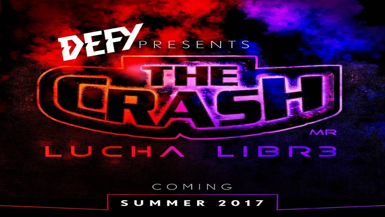 DEFY6 The Crash Lucha Libre backdrop