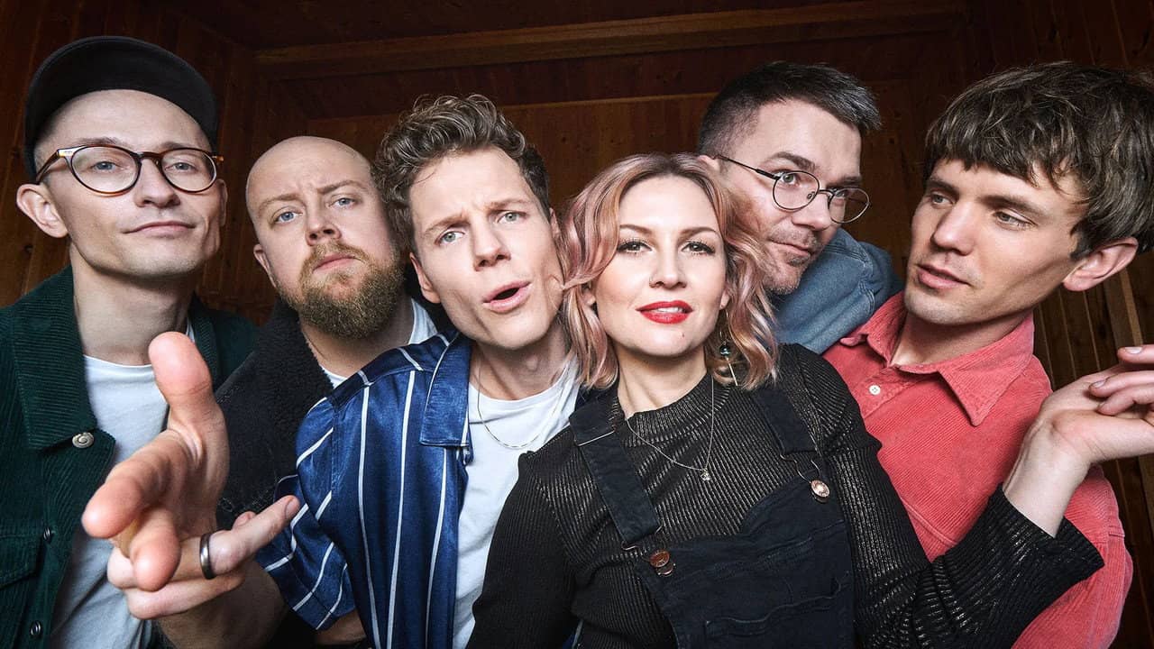 Alphabeat - Da festen forsvandt backdrop