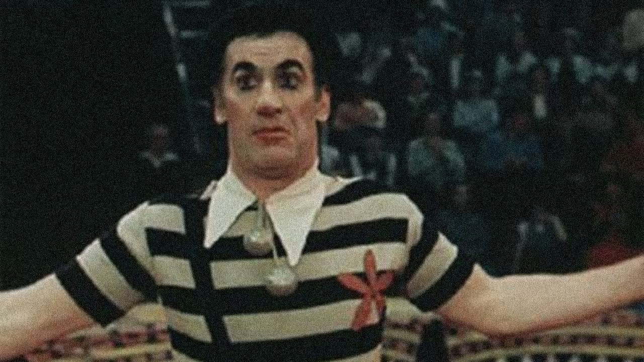 Make the Clown Laugh backdrop