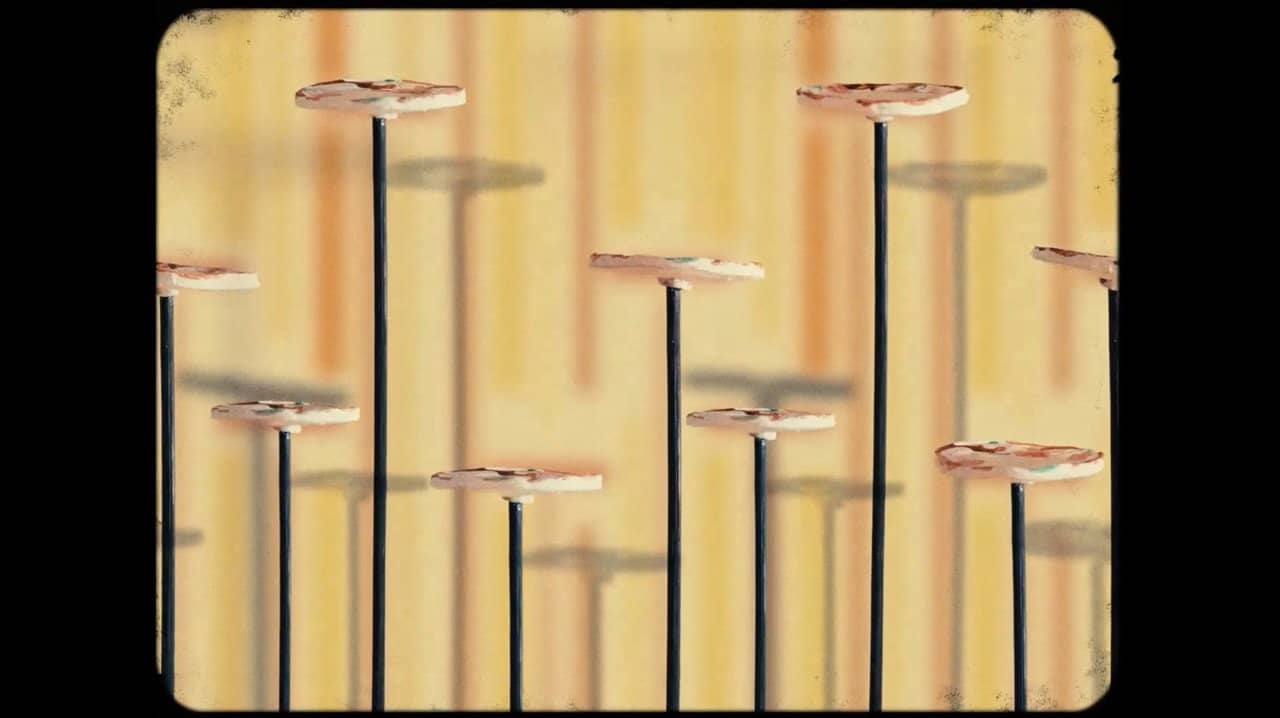 The Finger Wife backdrop