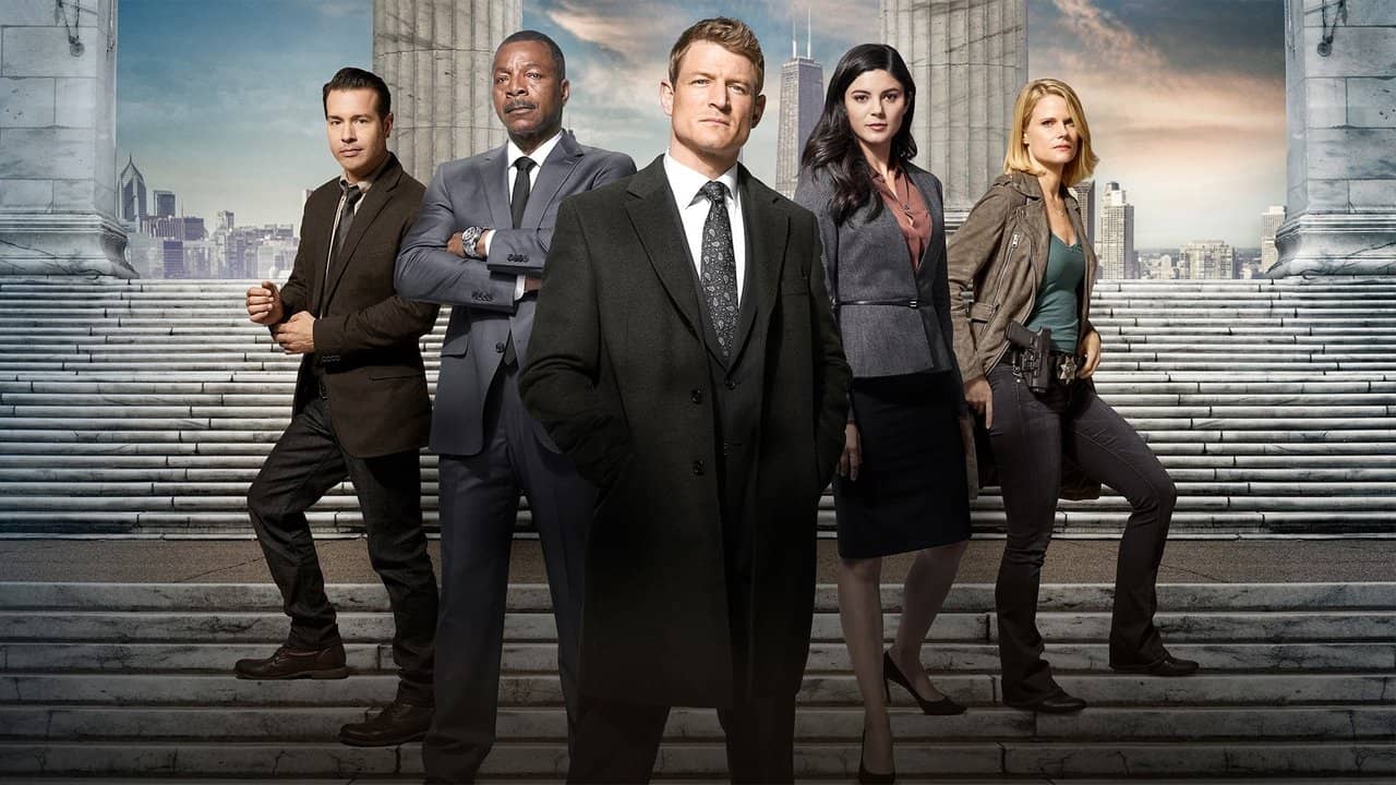 Chicago Justice backdrop