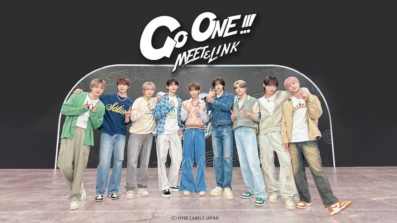 Go ONE!!! MEET & LINK backdrop