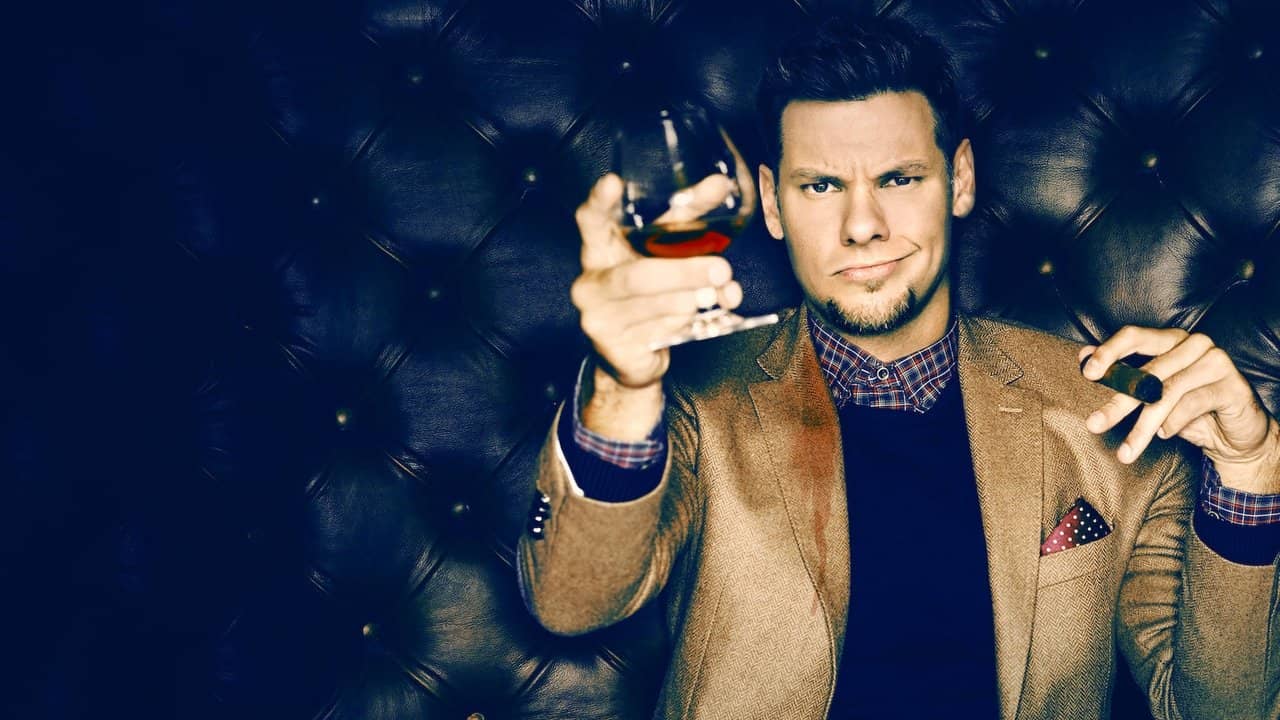 Theo Von: No Offense backdrop