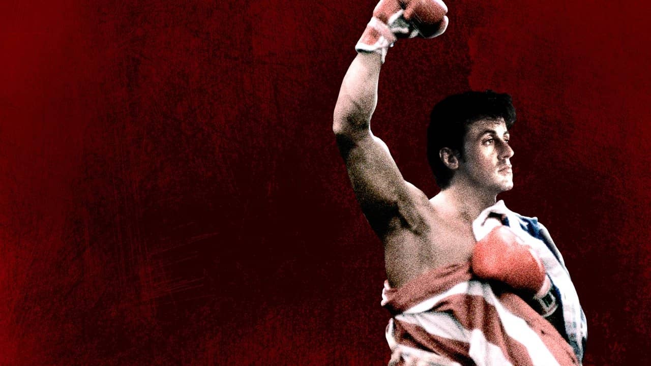 Rocky IV backdrop
