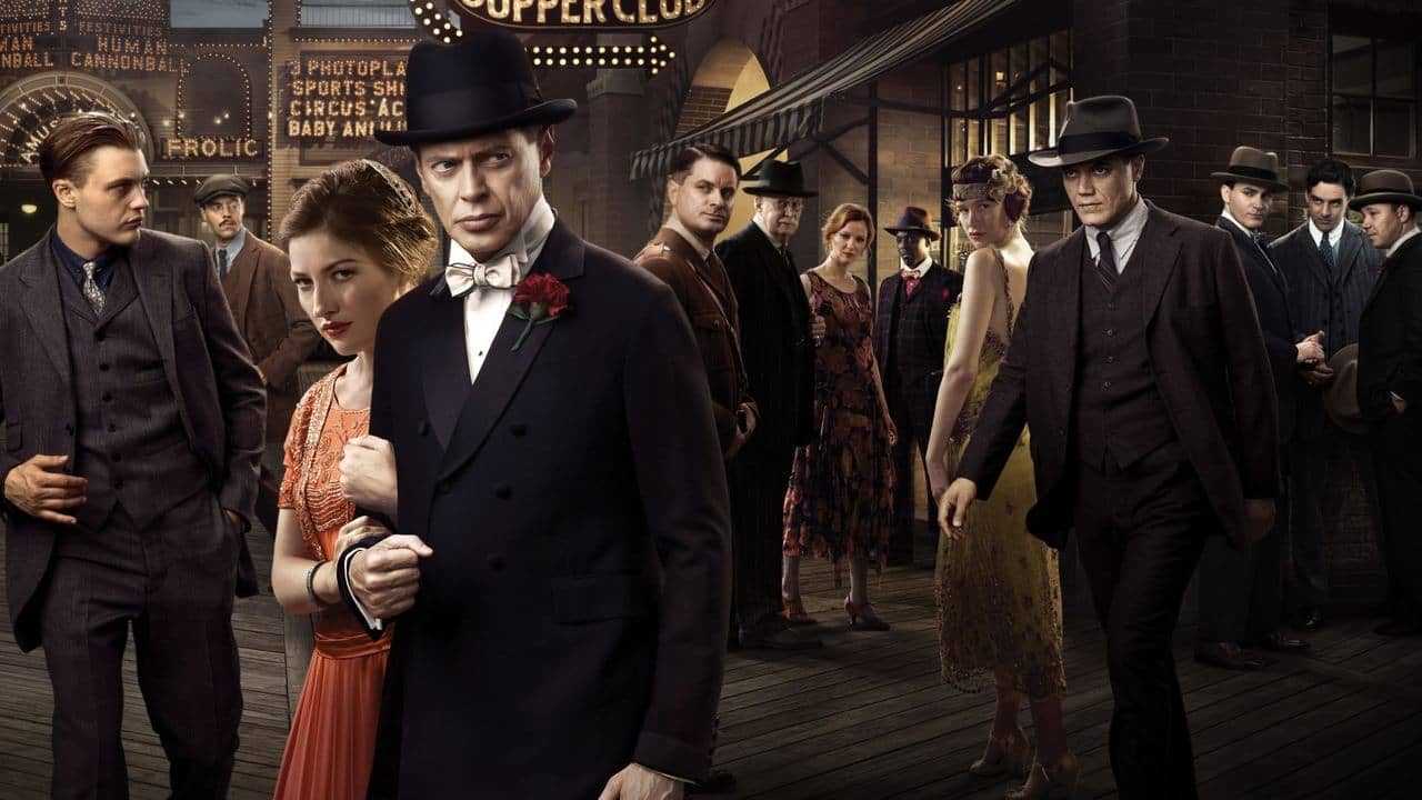 Boardwalk Empire backdrop