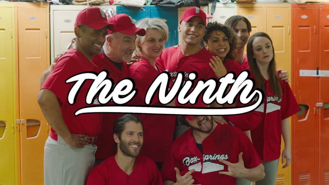 The Ninth backdrop