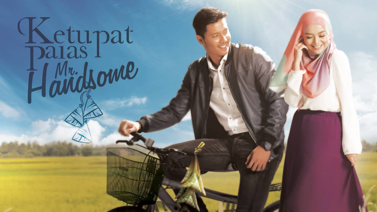 Ketupat Palas Mr Handsome backdrop