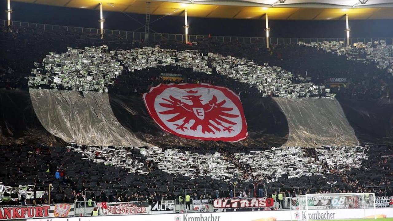 Countdown für Europa - Eintracht Frankfurt backdrop