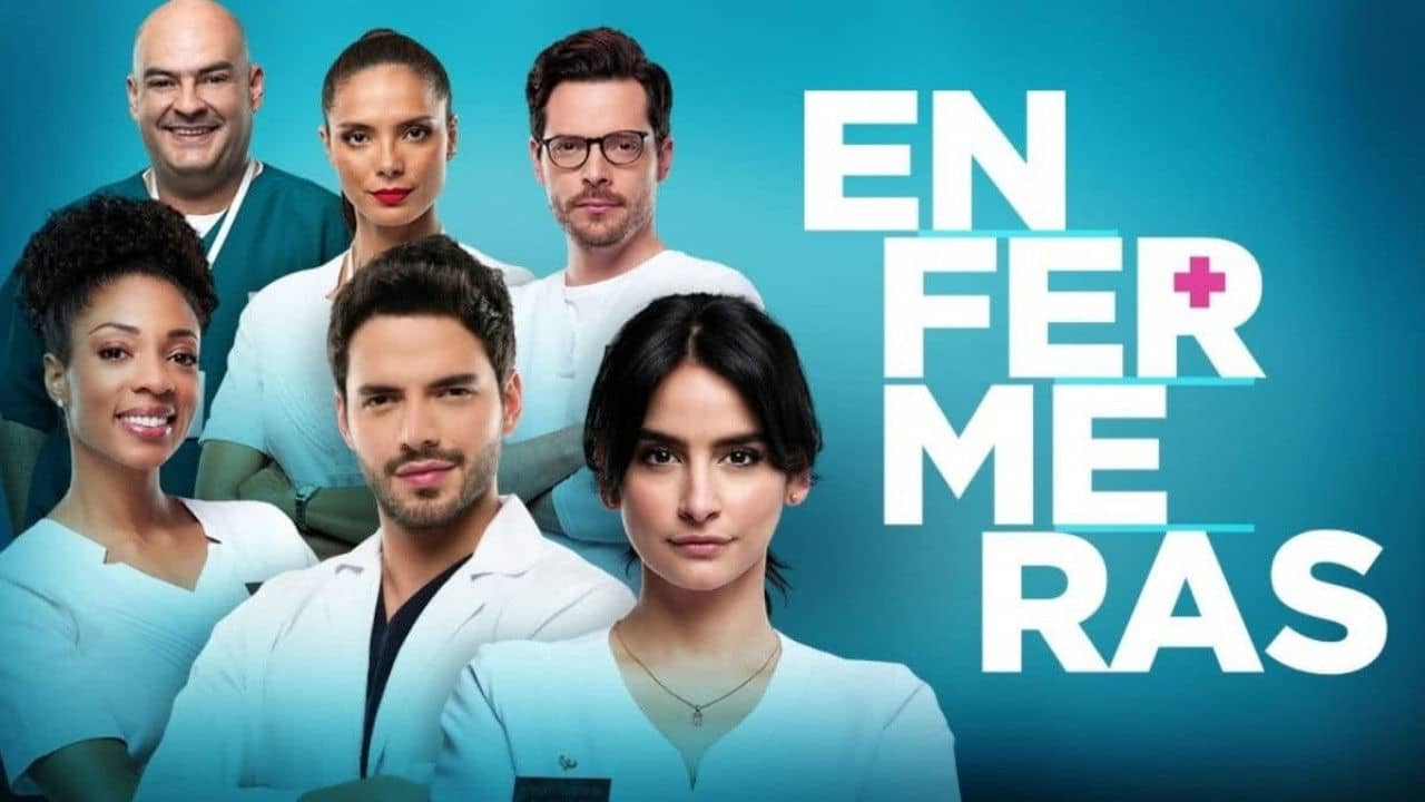 Enfermeras backdrop