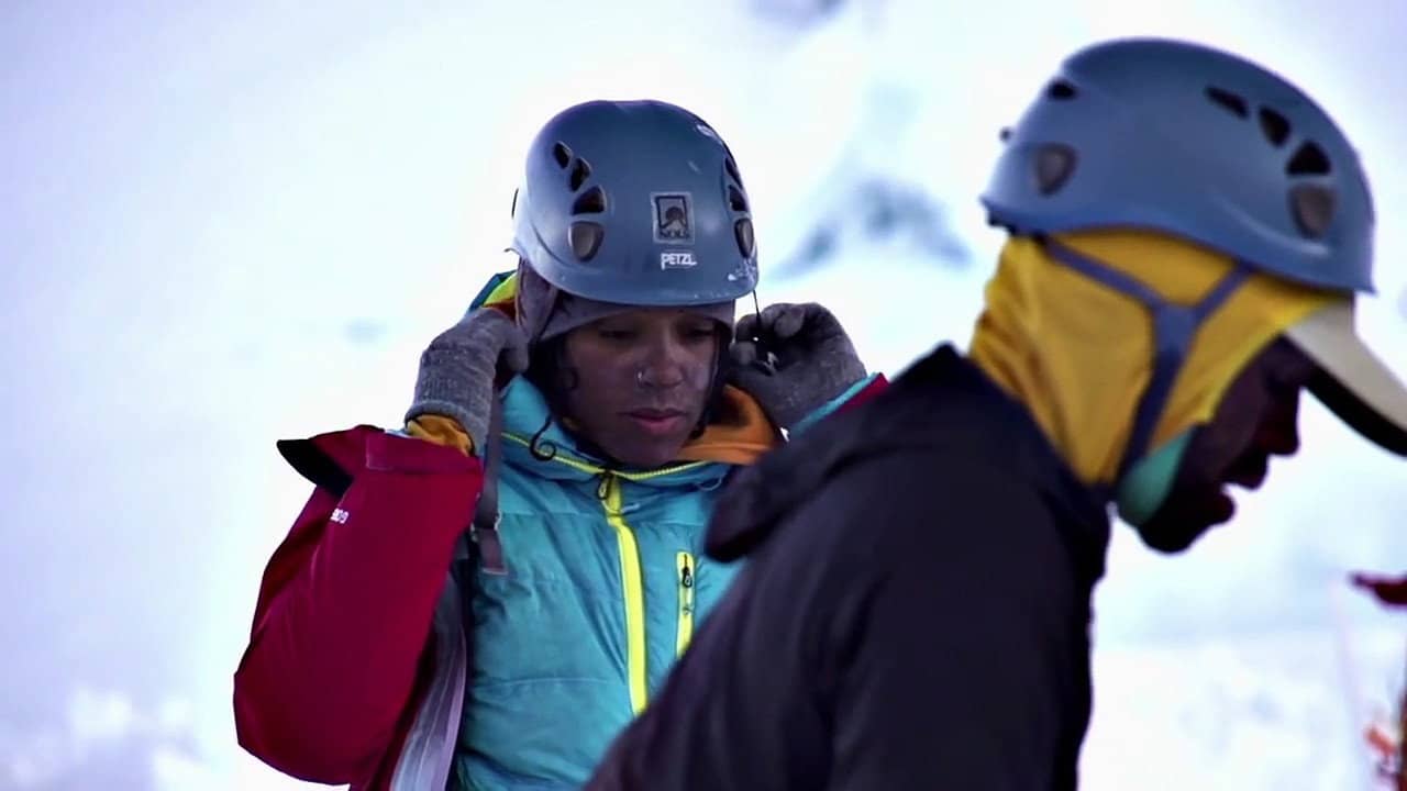 An American Ascent backdrop