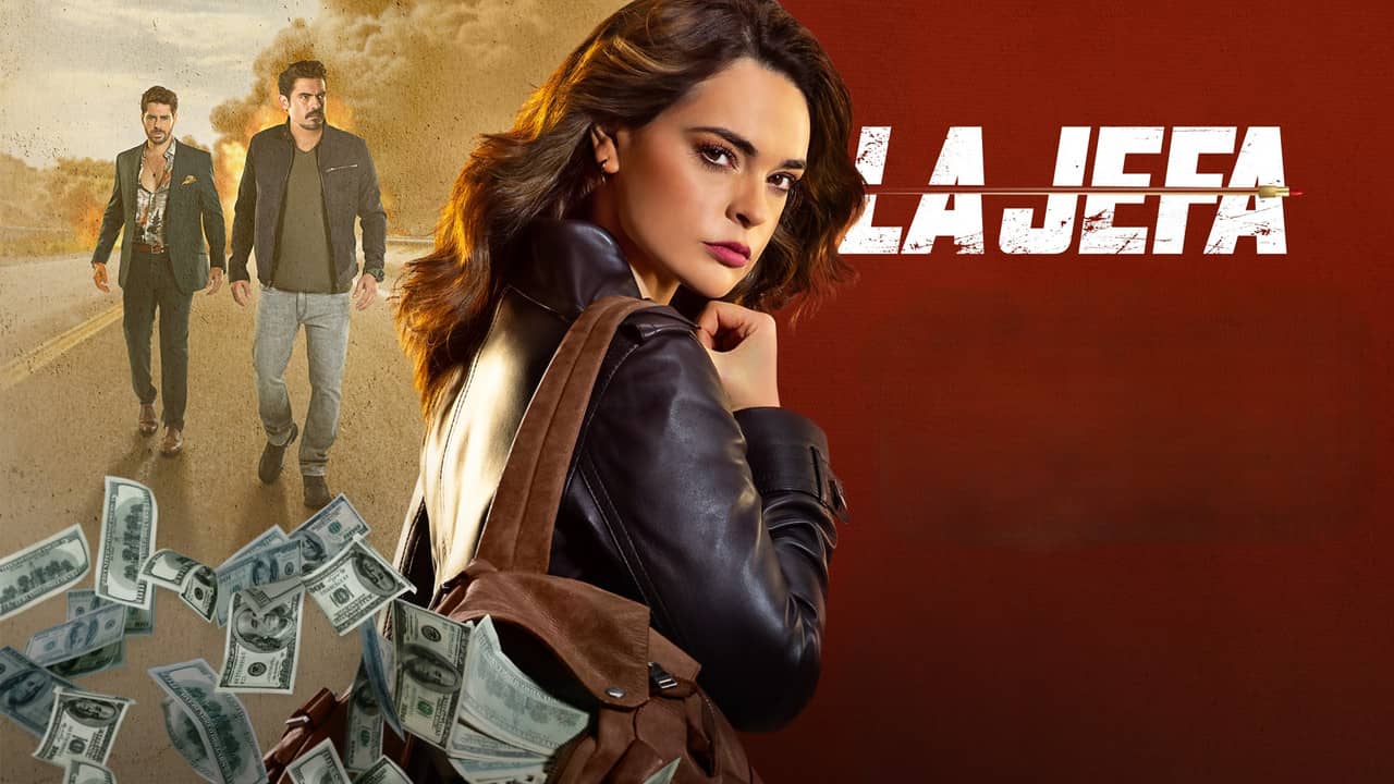 La Jefa backdrop