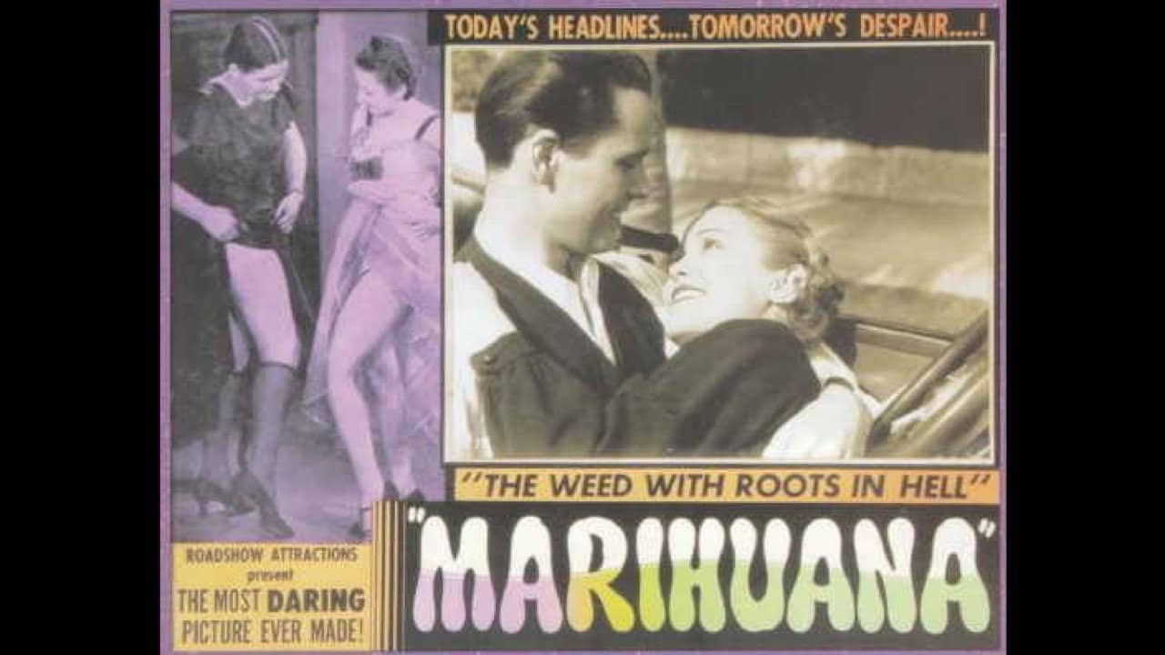 Marihuana (El monstruo verde) backdrop