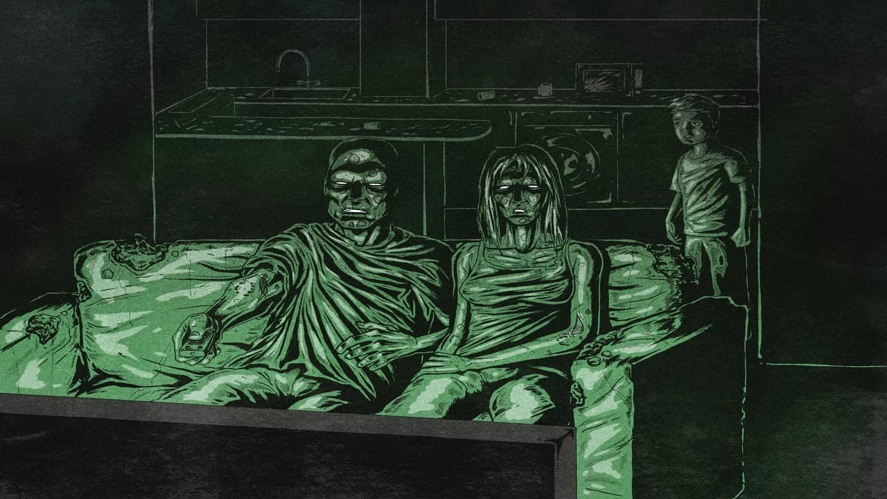 My Parents, The Zombies! backdrop