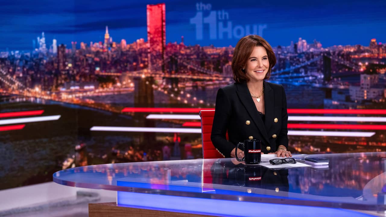 The 11th Hour with Stephanie Ruhle backdrop