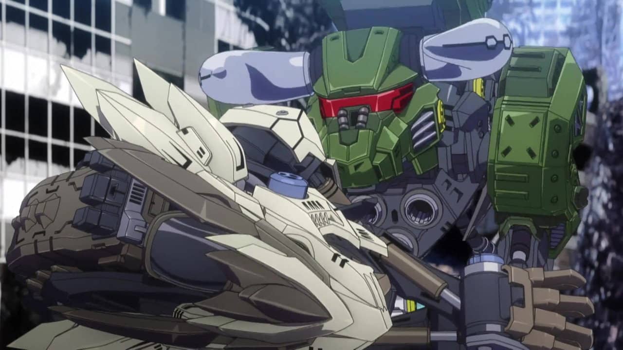 Zoids Wild Zero backdrop