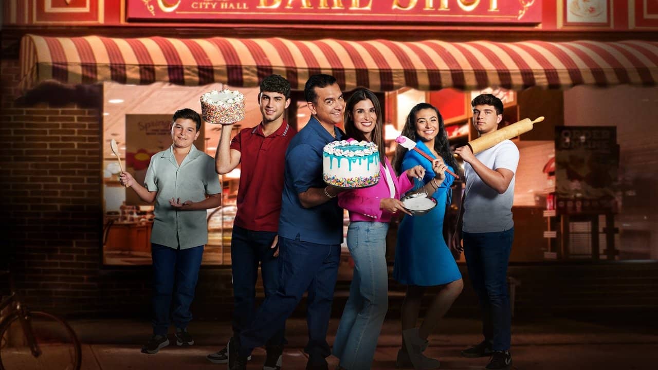 Buddy Valastro's Cake Dynasty backdrop