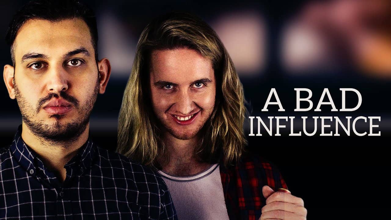 A Bad Influence backdrop