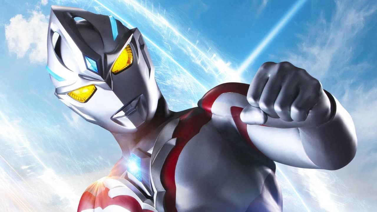 Ultraman Arc backdrop