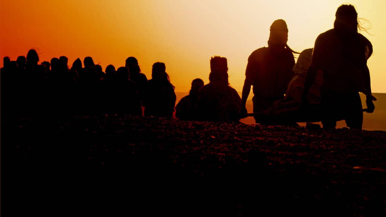 Light at the Edge of the World backdrop