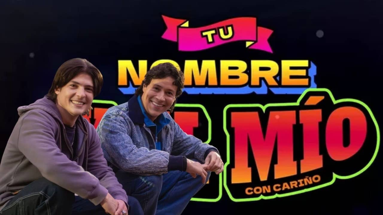 Tu Nombre y el Mio backdrop