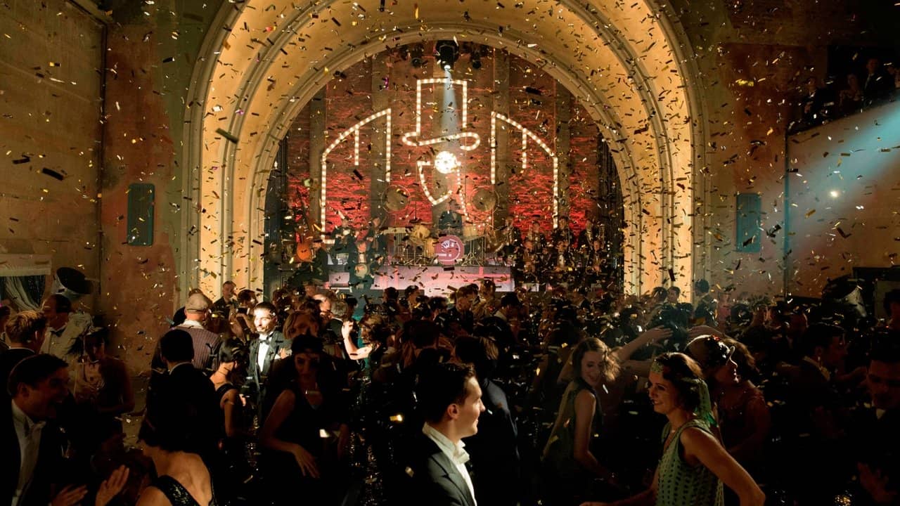Babylon Berlin backdrop