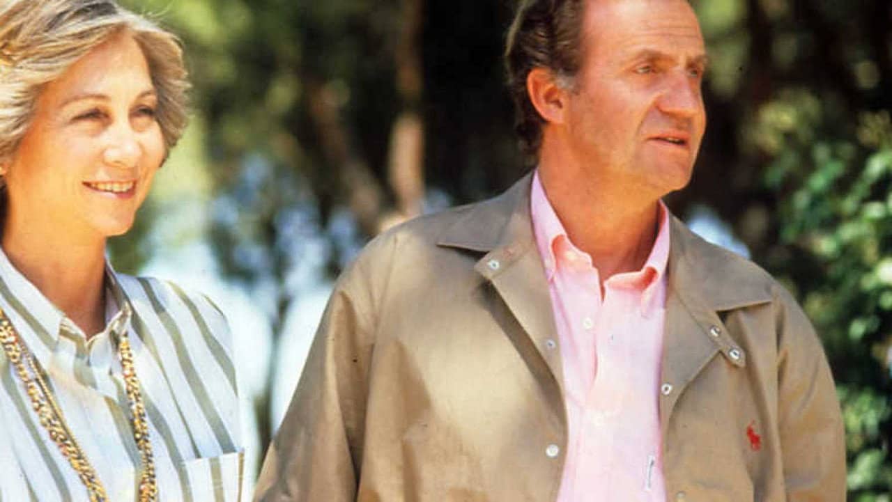 Juan Carlos I, mi historia backdrop
