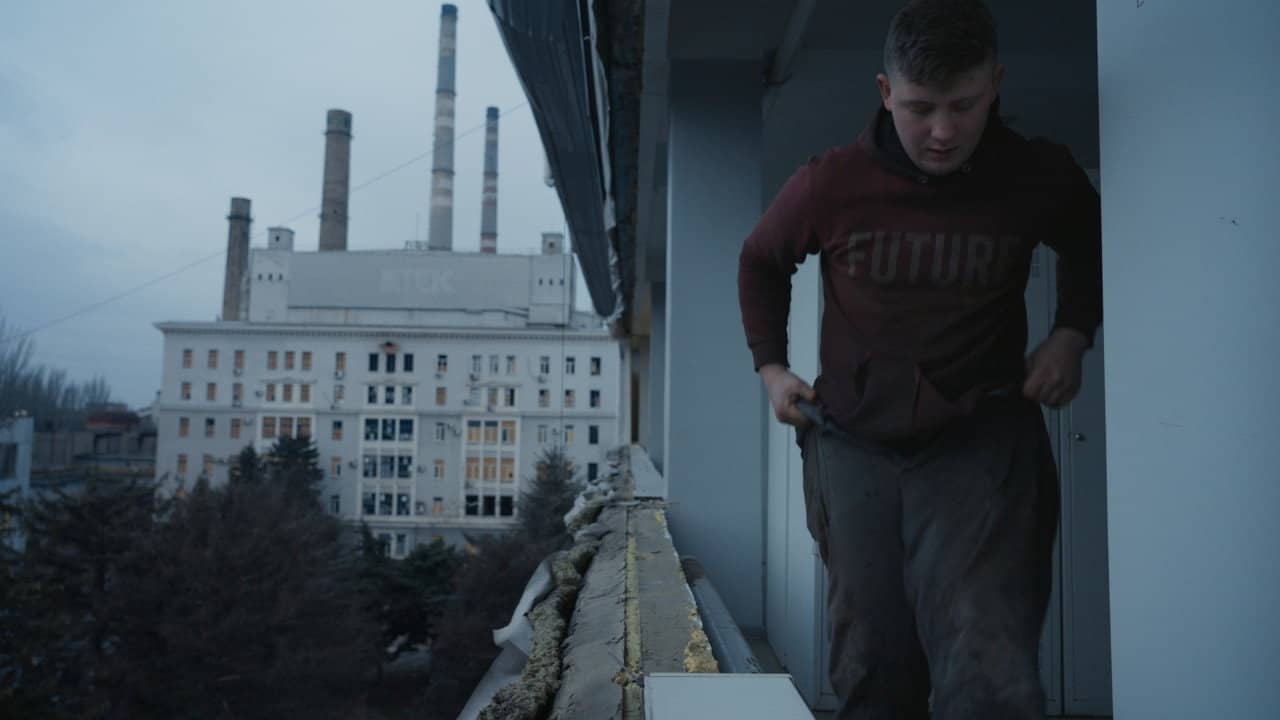 The Last Prometheus of Donbas backdrop