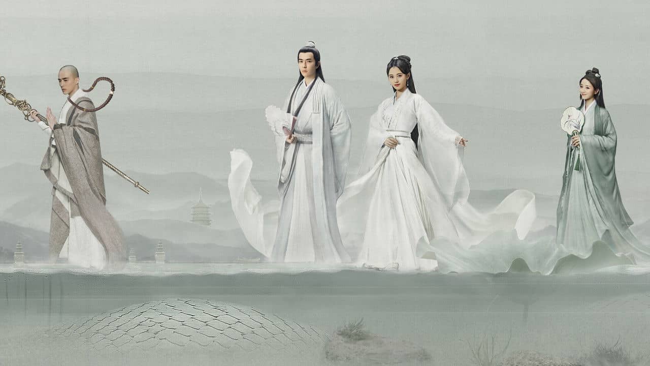 The Legend of White Snake backdrop