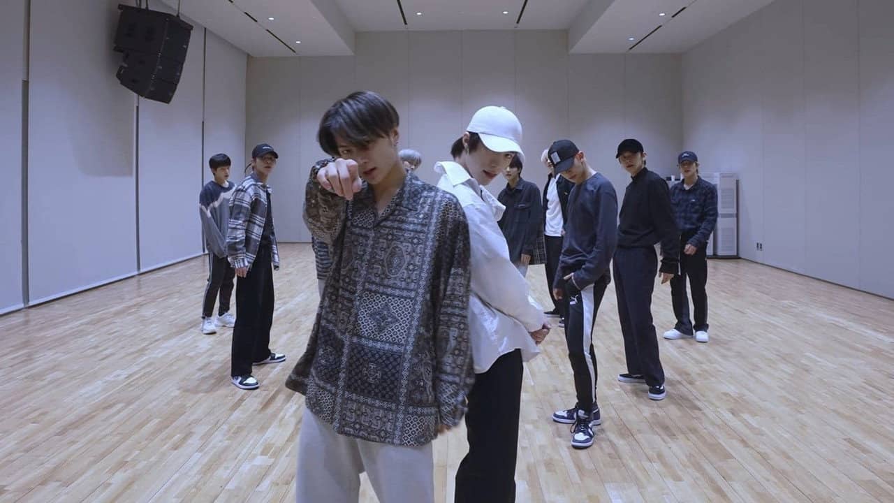 BACKSTAGE: TXT x EN- backdrop