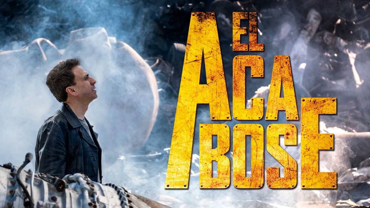El Acabose backdrop
