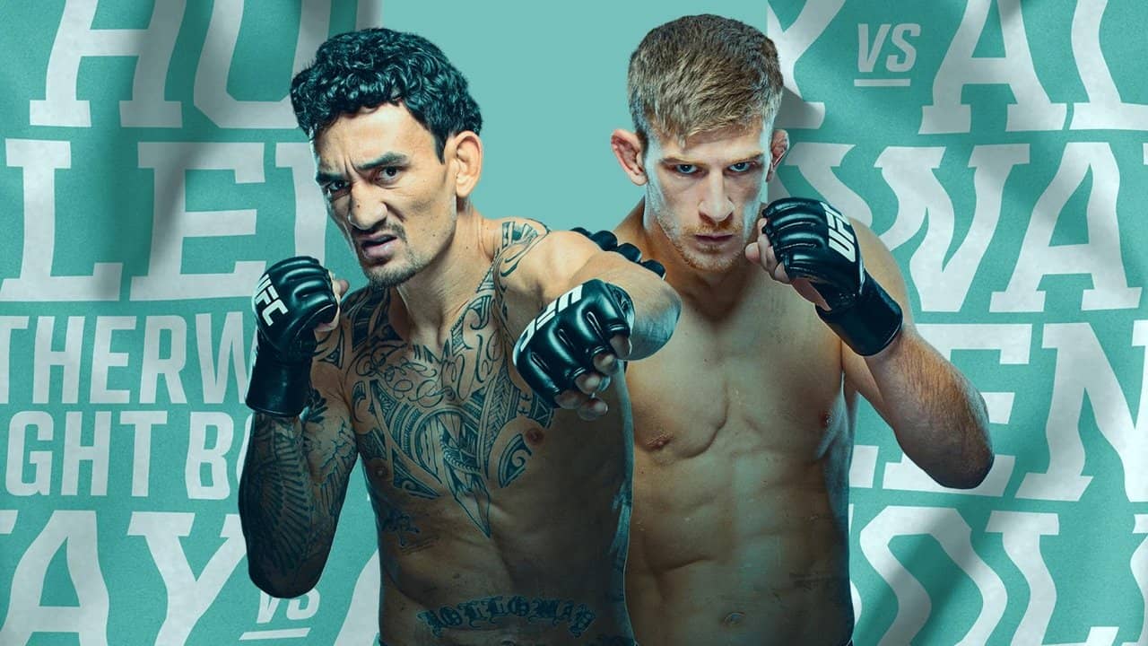 UFC on ESPN 44: Holloway vs. Allen backdrop