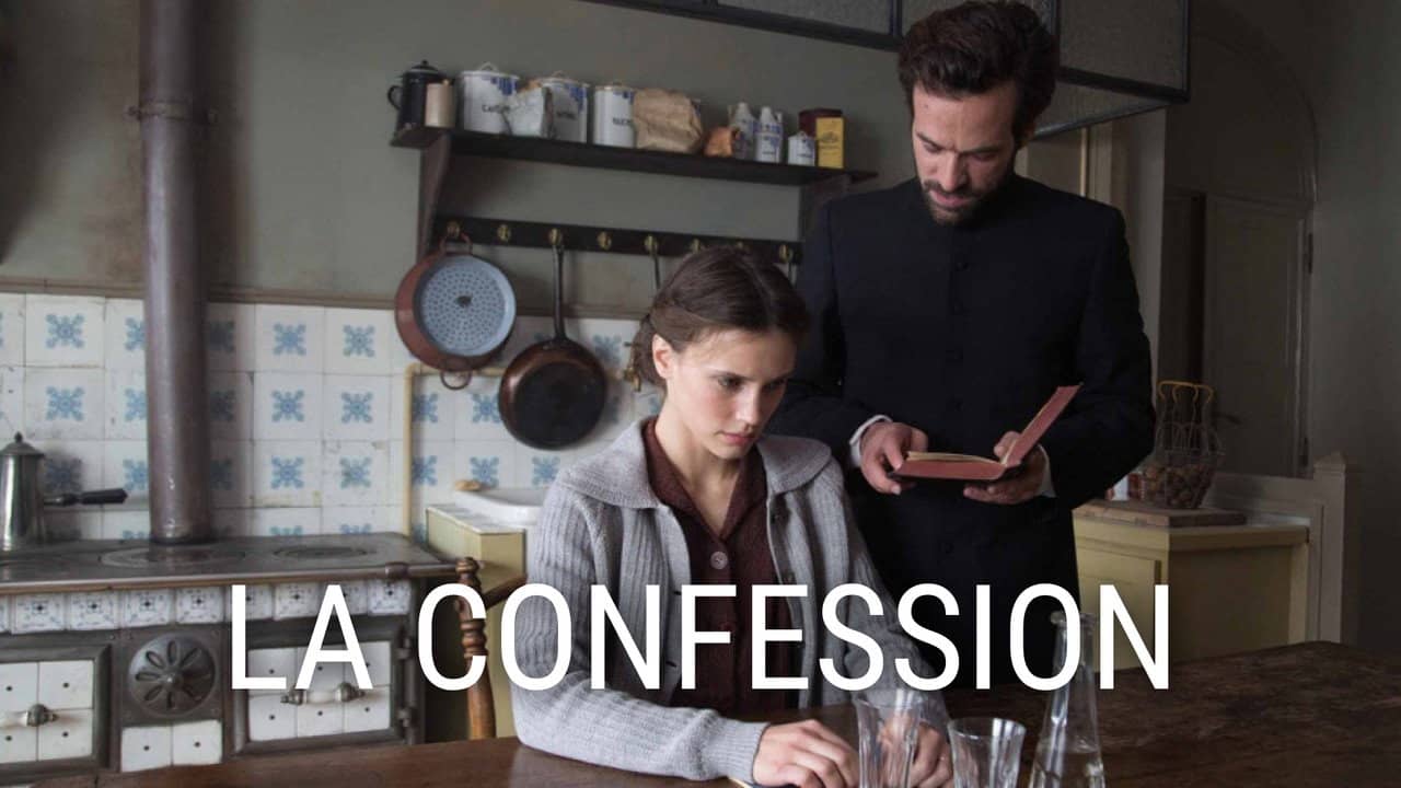The Confession backdrop
