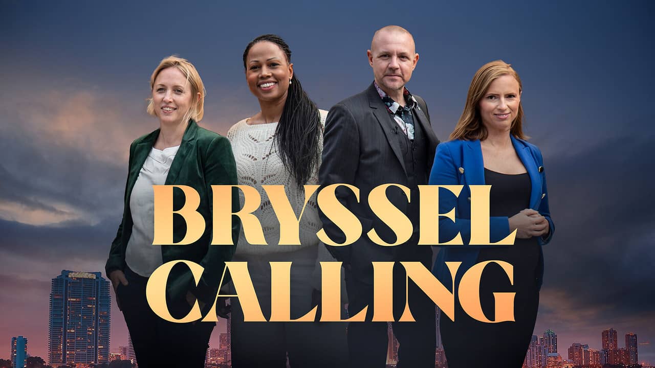 Bryssel Calling backdrop
