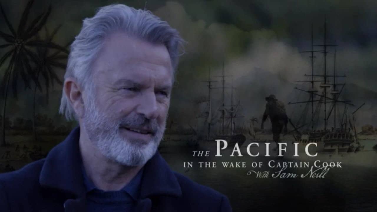 The Pacific: In The Wake of Captain Cook backdrop