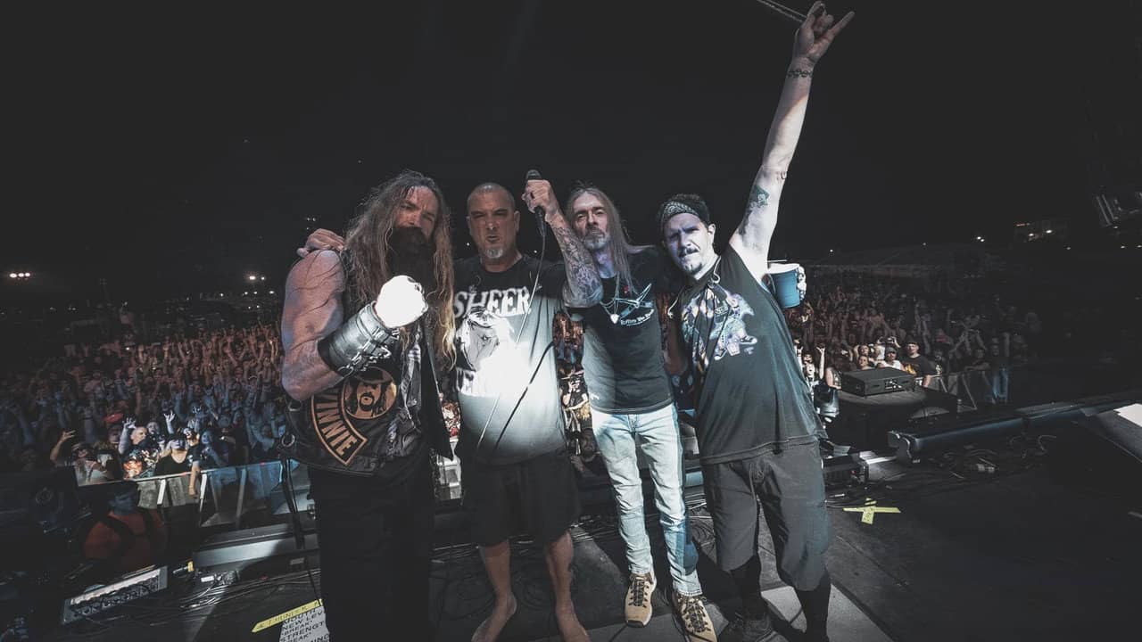 Pantera - Hellfest 2023 backdrop