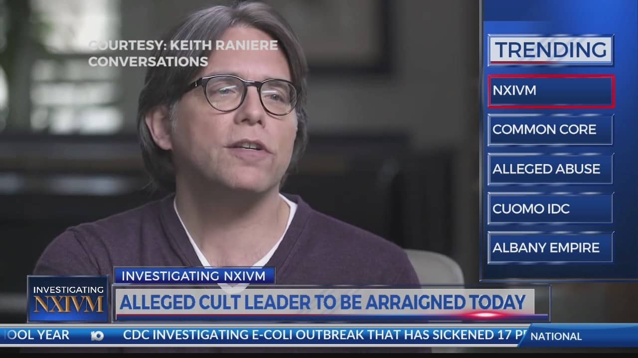 NXIVM -  Multi-Level-Marketing backdrop